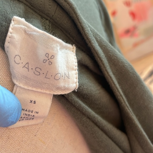 Green Drape Front Jacket XS - Picture 5 of 6